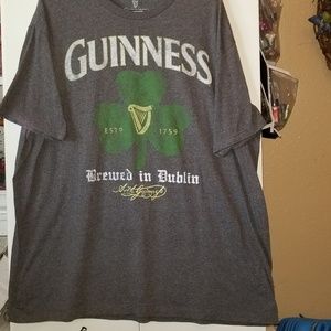 Guiness beer company tshirt